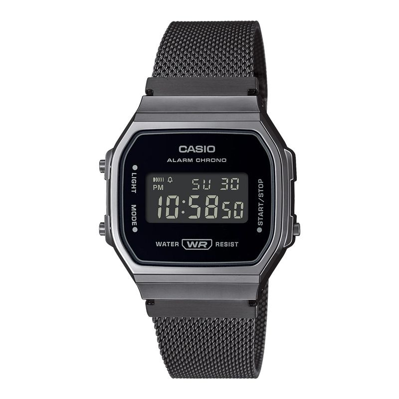 ĐỒNG HỒ CASIO A168WEMB-1BDF CHÍNH HÃNG